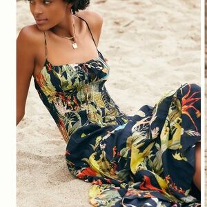 The Josephine Smocked Drop-Waist Dress from  Anthropologie